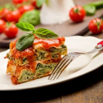 Vegetable lasagna