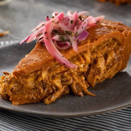 Tamal de cazuela