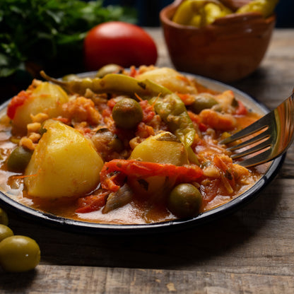 Bacalao a la Vizcaína