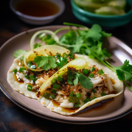 Tacos de pescado