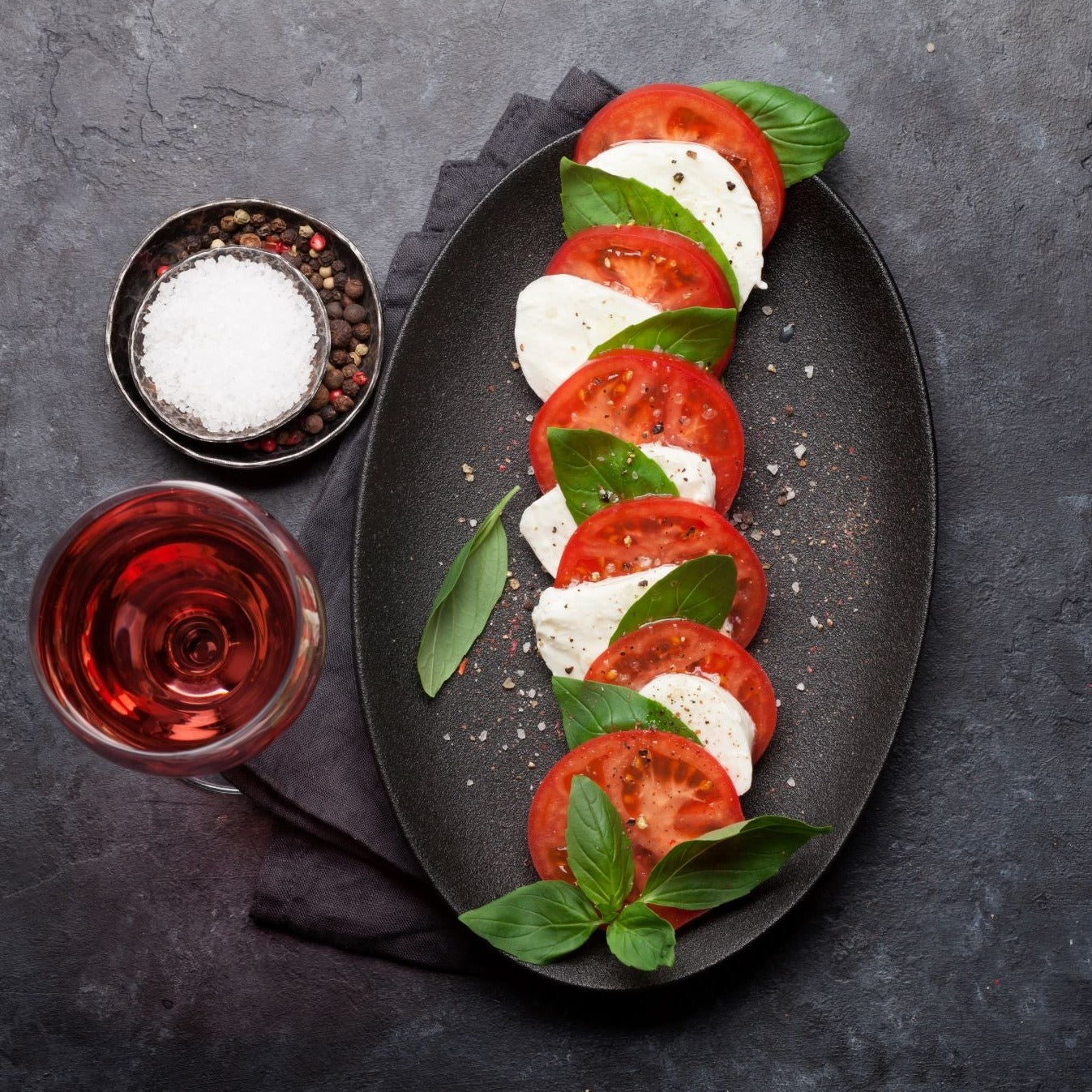 Caprese salad