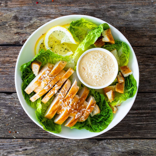 Caesar salad (chicken optional)