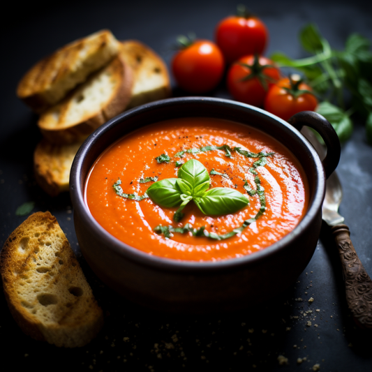 Roasted tomato soup