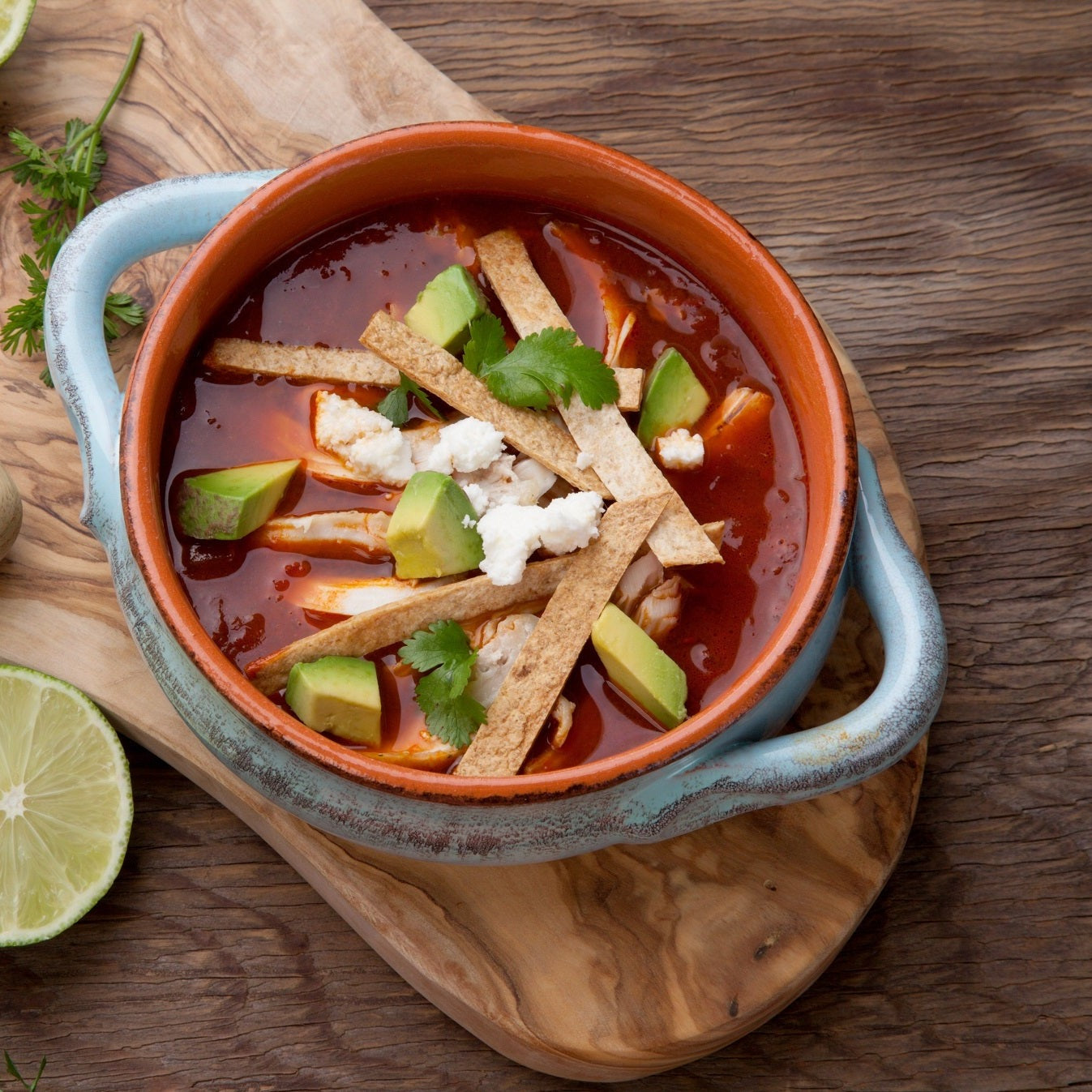 Sopa de tortilla