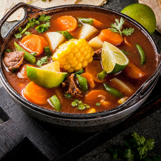 Mole de olla... receta de la Abuela